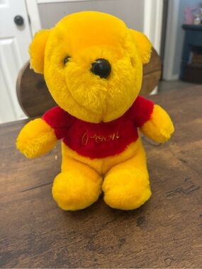 Vintage Sears Disney Winnie the Pooh Plush Bear